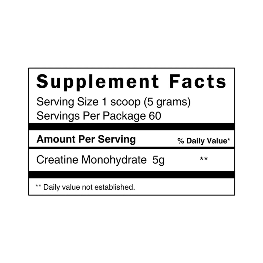 Creatina Evogen Monohydrate Micronizada 300G