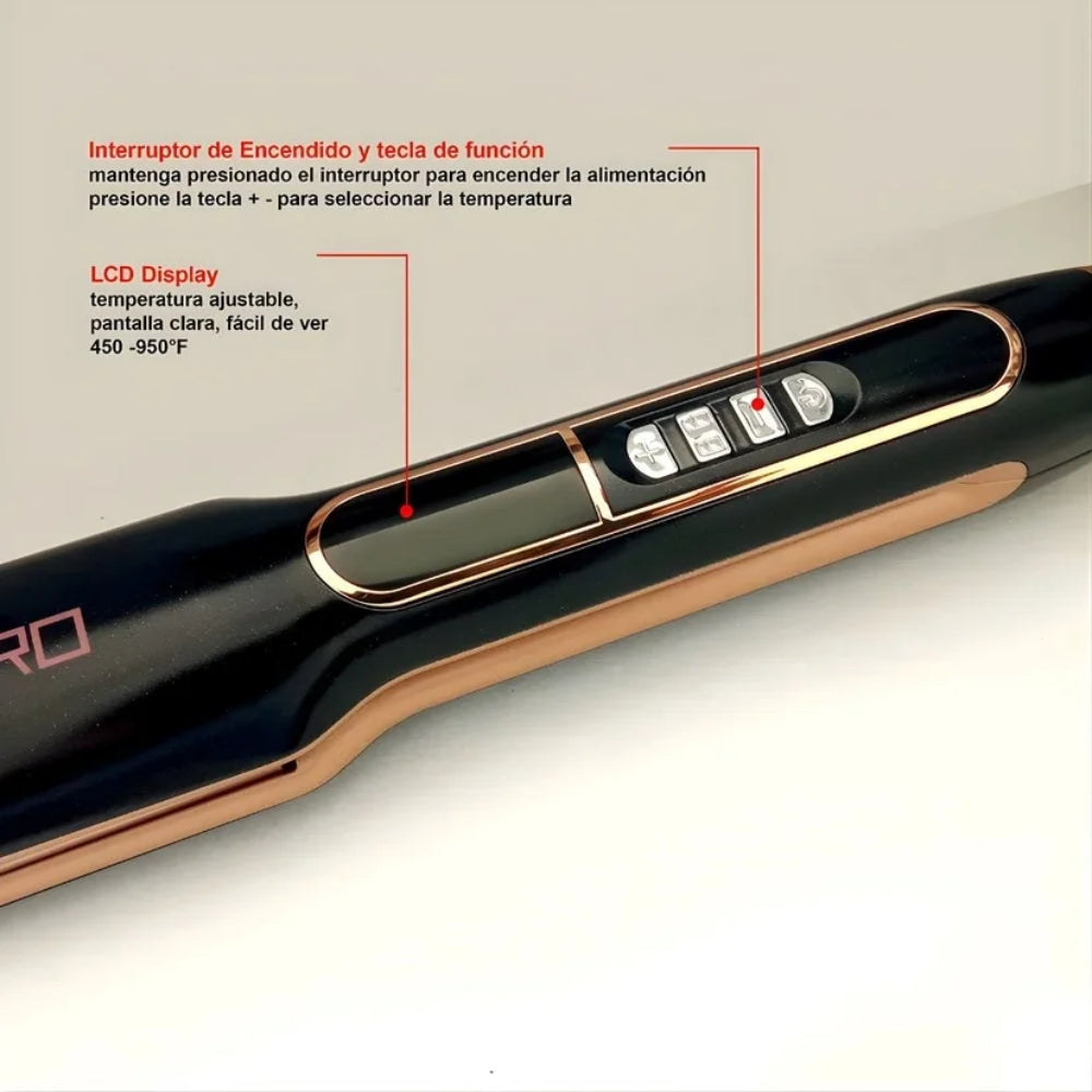 Plancha para cabello RoziaPro HR-815 Alisador profesional