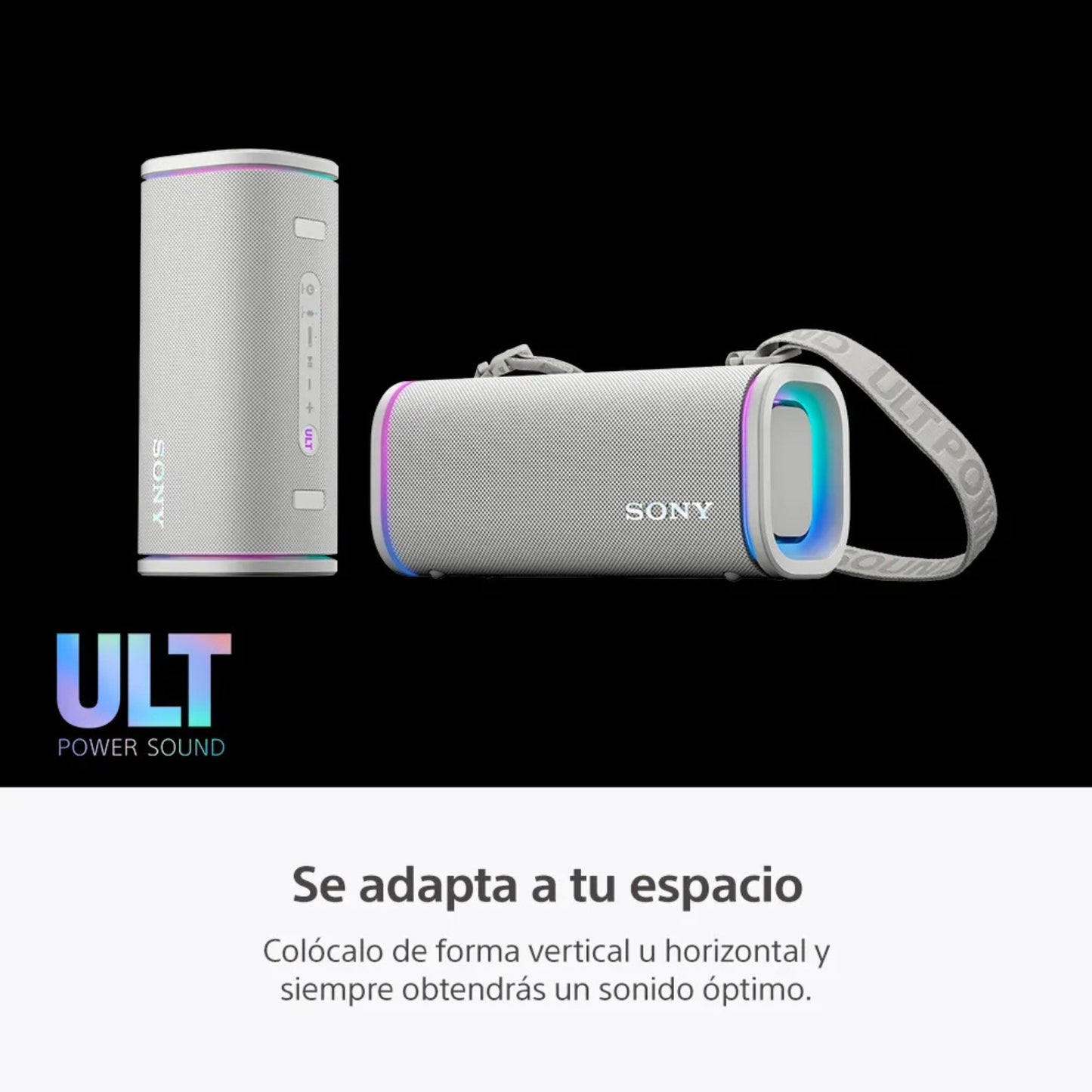 ⁠Parlante para fiesta Sony SRS-ULT50 ULT FIELD 5 Blanco