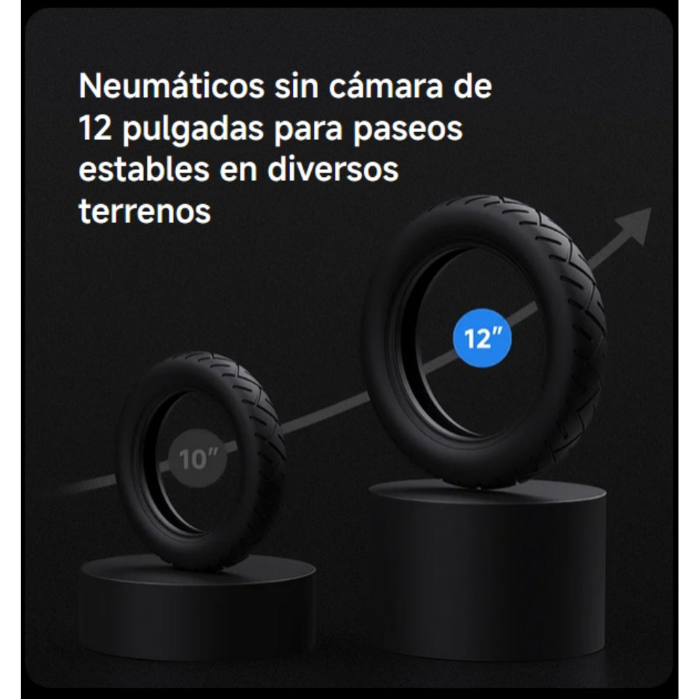 Xiaomi Scooter Electrico 5 Plus Negro