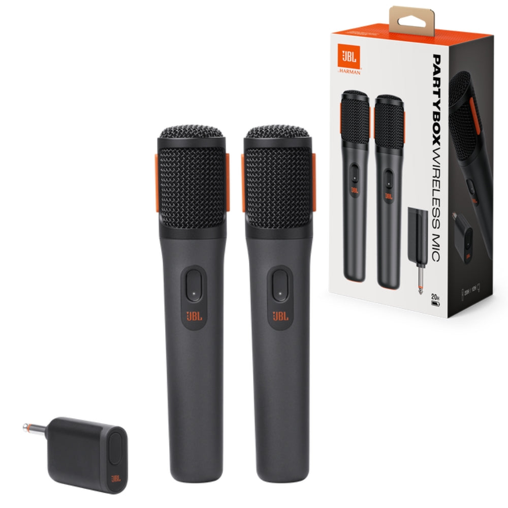 Pack Jbl Partybox Encore Essential 2 + Microfono Partybox Negro