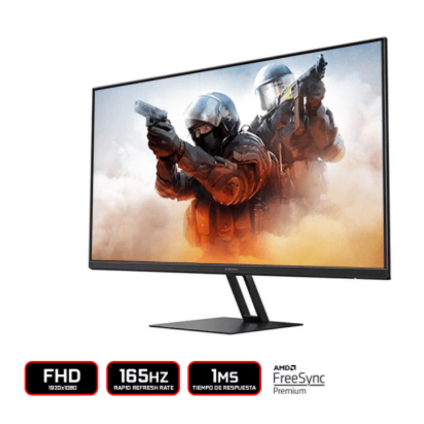 Monitor Gamer Xiaomi G27i 27" IPS Full HD 165Hz Negro