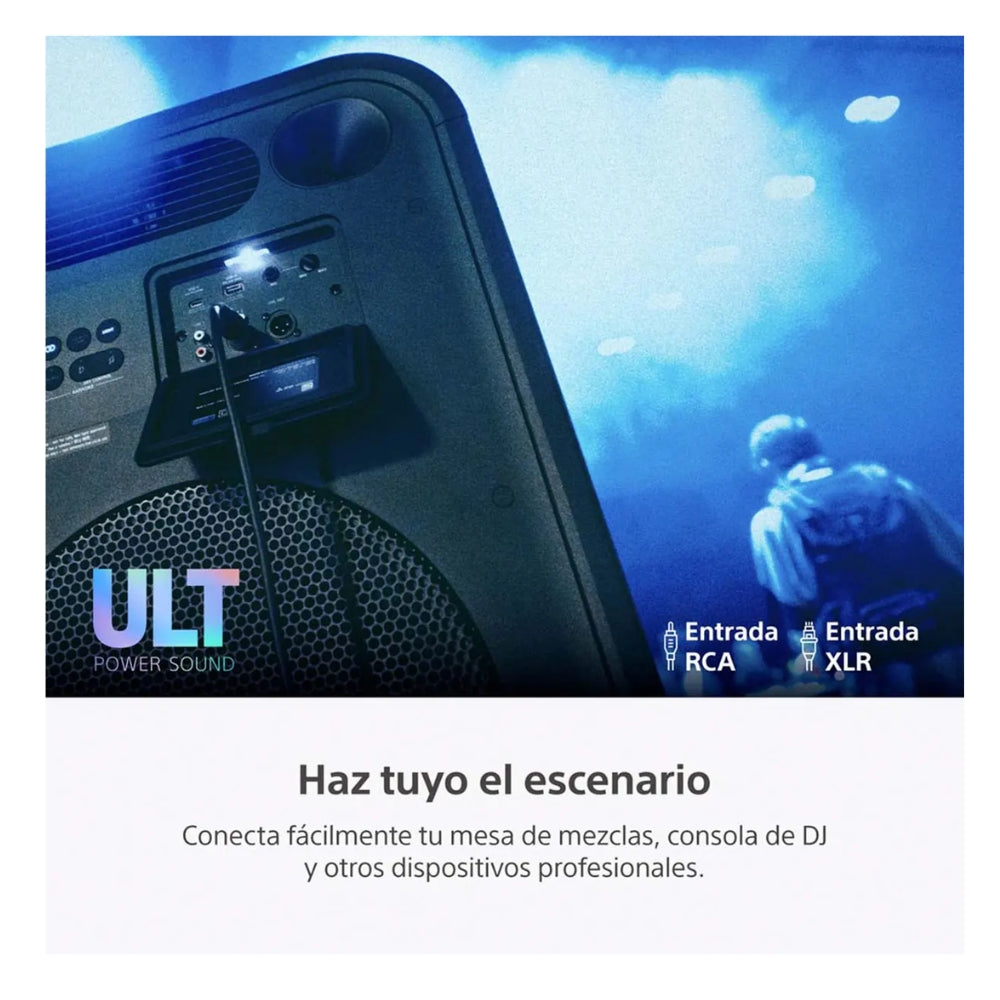 Sony Parlante Inalámbrico 2150W Ult Tower Max SRSULT3000/ZLA9
