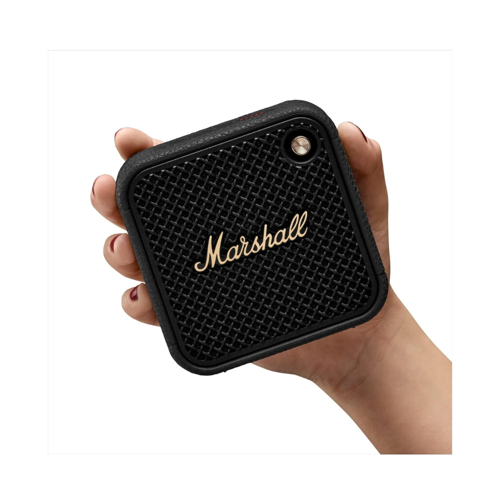 Parlante Bluetooth Portatil Marshall Willen II IP67 17Hrs Negro