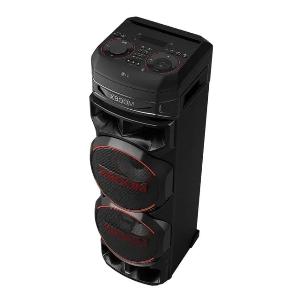 Torre de Sonido LG Xboom RNC9 1800W Multi-Bluetooth Karaoke Star + Microfono Inalámbrico