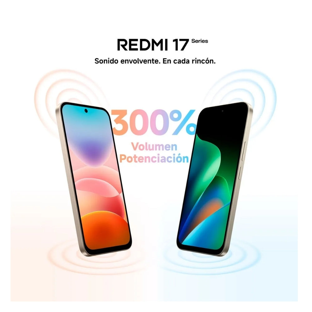 Celular Xiaomi Redmi 17 6.9" 4GB 128GB 50MP