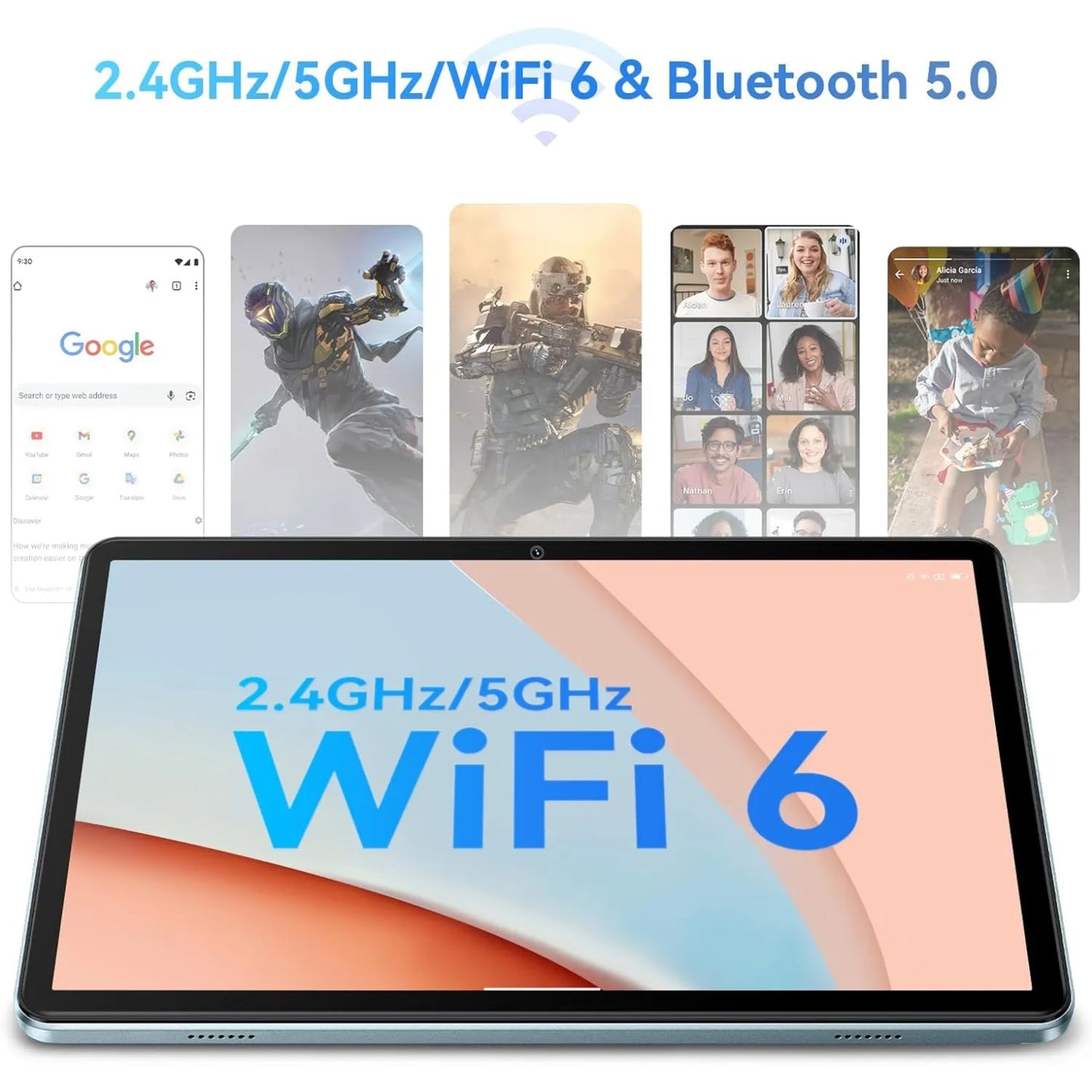 Tablet Blackview Tab 70 Twilight Blue 64GB WiFi 6 4GB RAM