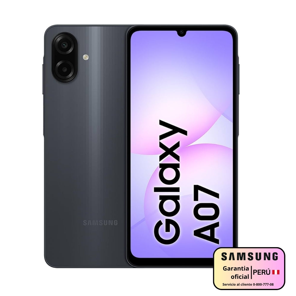 Combo Samsung Smart TV 50" Crystal UHD 4K +  Celular Galaxy A07 128GB