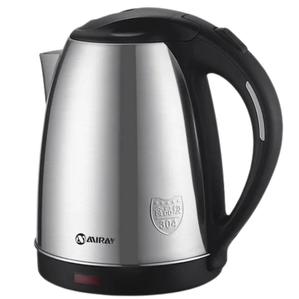 Combo Miray Licuadora 1.5L 600W + Horno Microondas 20L + Hervidor 1.8 Litros Plata