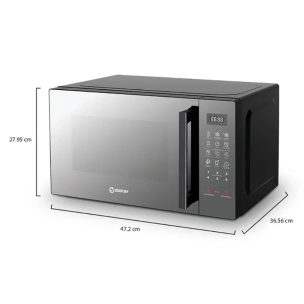 Horno microondas Miray HMM-255N 25L