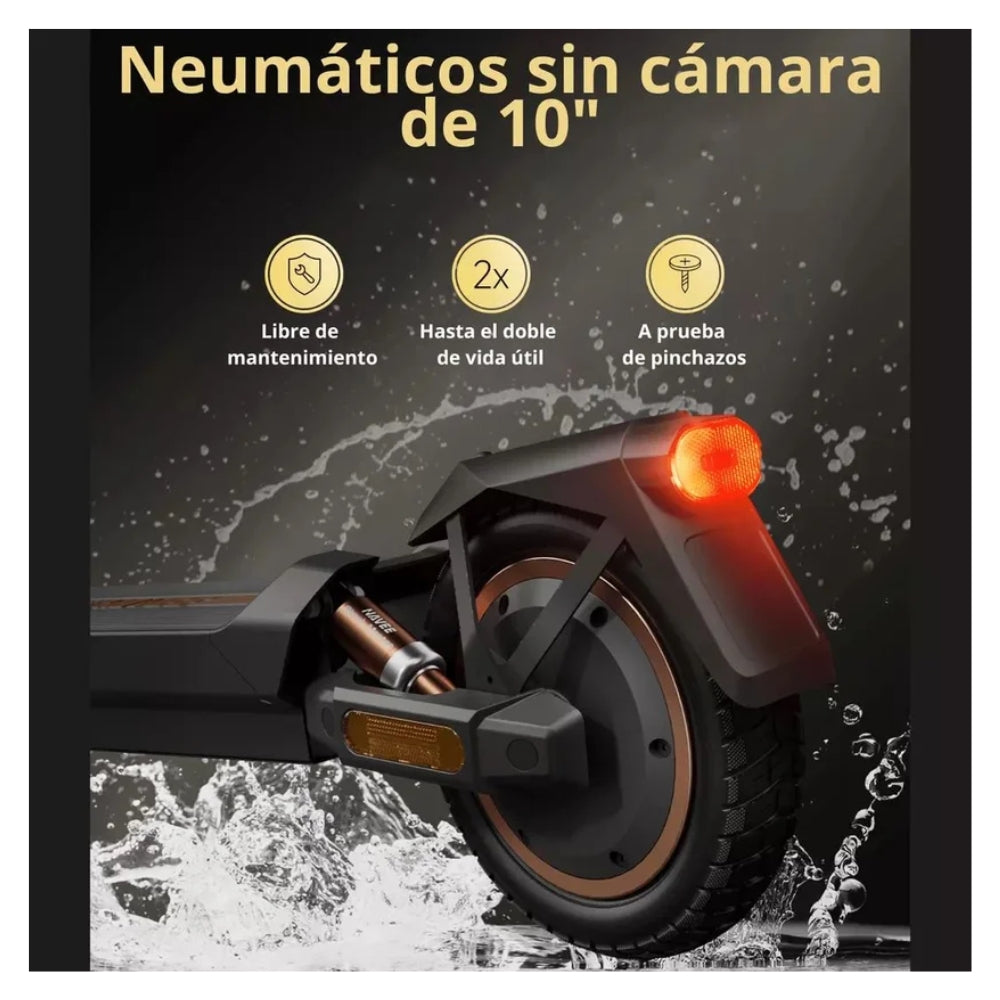 Scooter Eléctrico NAVEE GT3 Pro-U 1000W Hasta 60 km