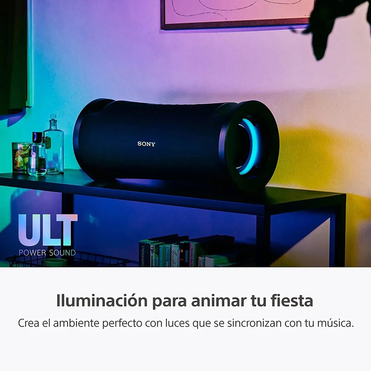 Sony Parlante Bluetooth SRS-ULT70 para fiestas ULT FIELD 7