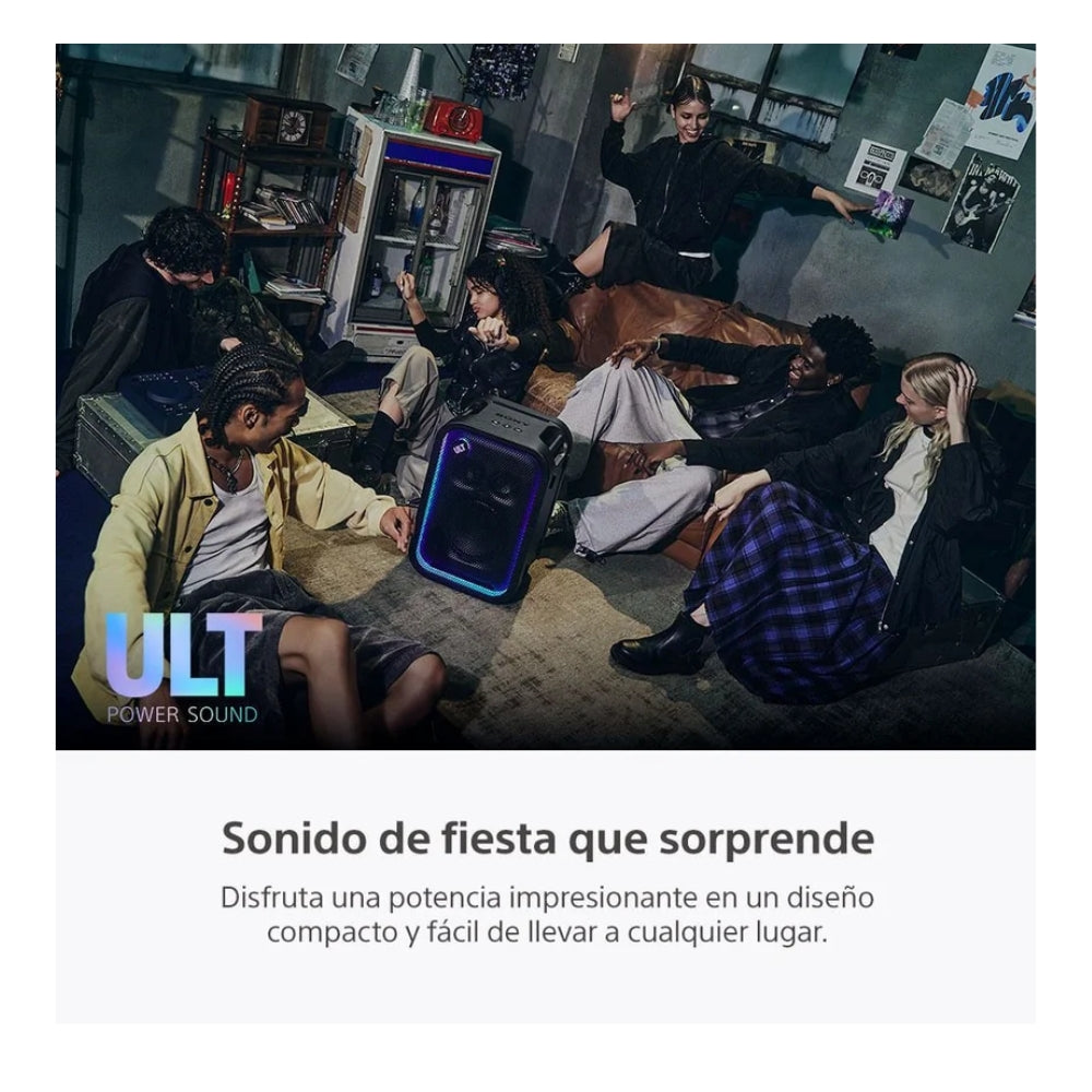 Sony Parlante Bluetooth SRS-ULT500 para fiesta ULT TOWER 5
