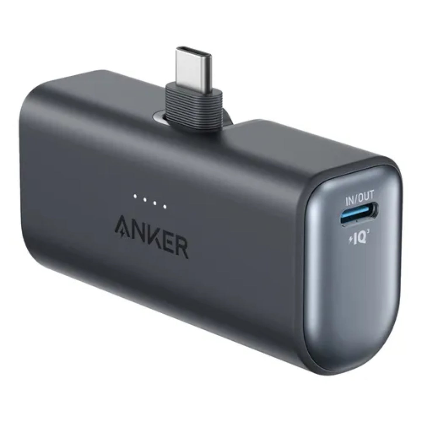 Power Bank Anker 5000mAh Carga Rapida 22.5W con USB-C Integrado