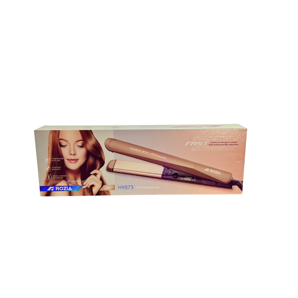 Plancha para cabello Rozia HR-873 Alisador profesional
