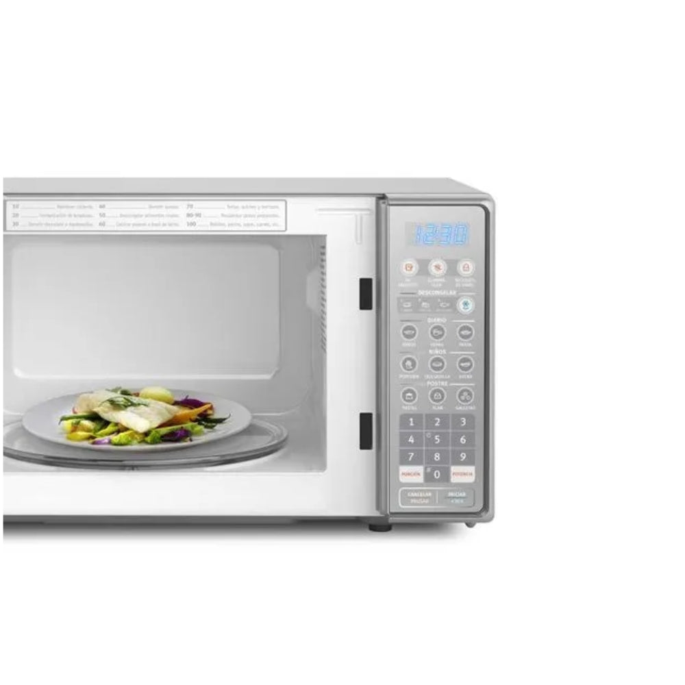 Microondas Electrolux 20L Electrico EMDO20S2GSRUG Silver