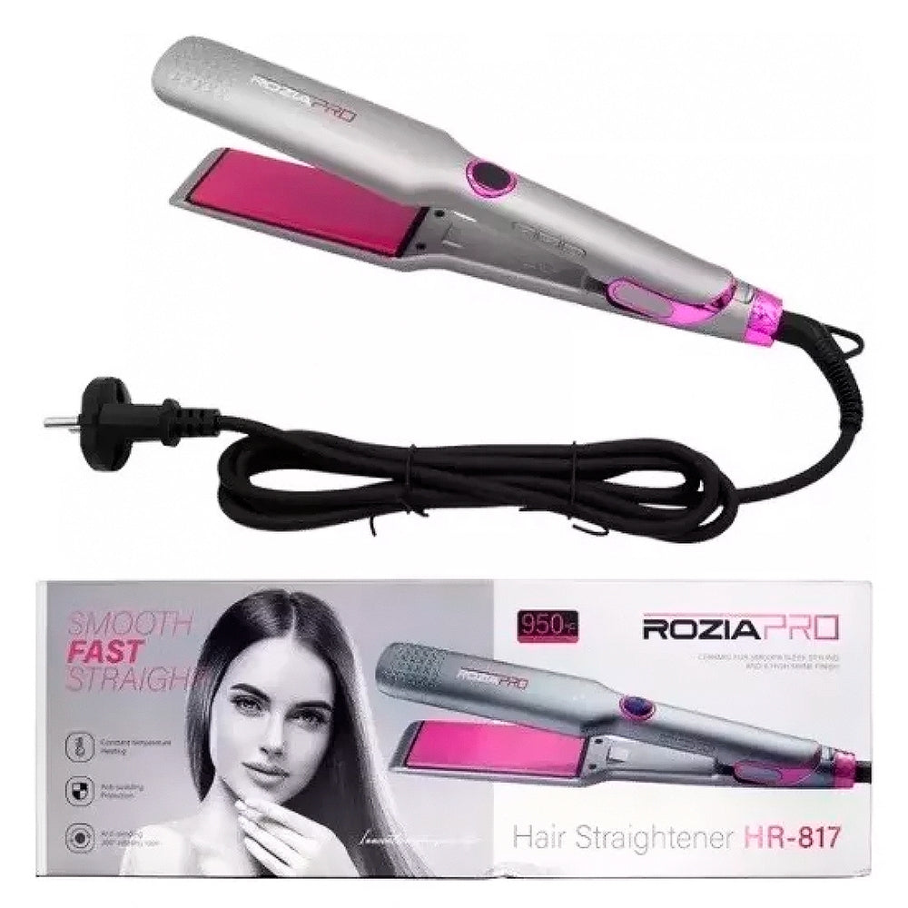Plancha para cabello Rozia HR817 Alisadora Profesional 230 ºC Placa ceramica