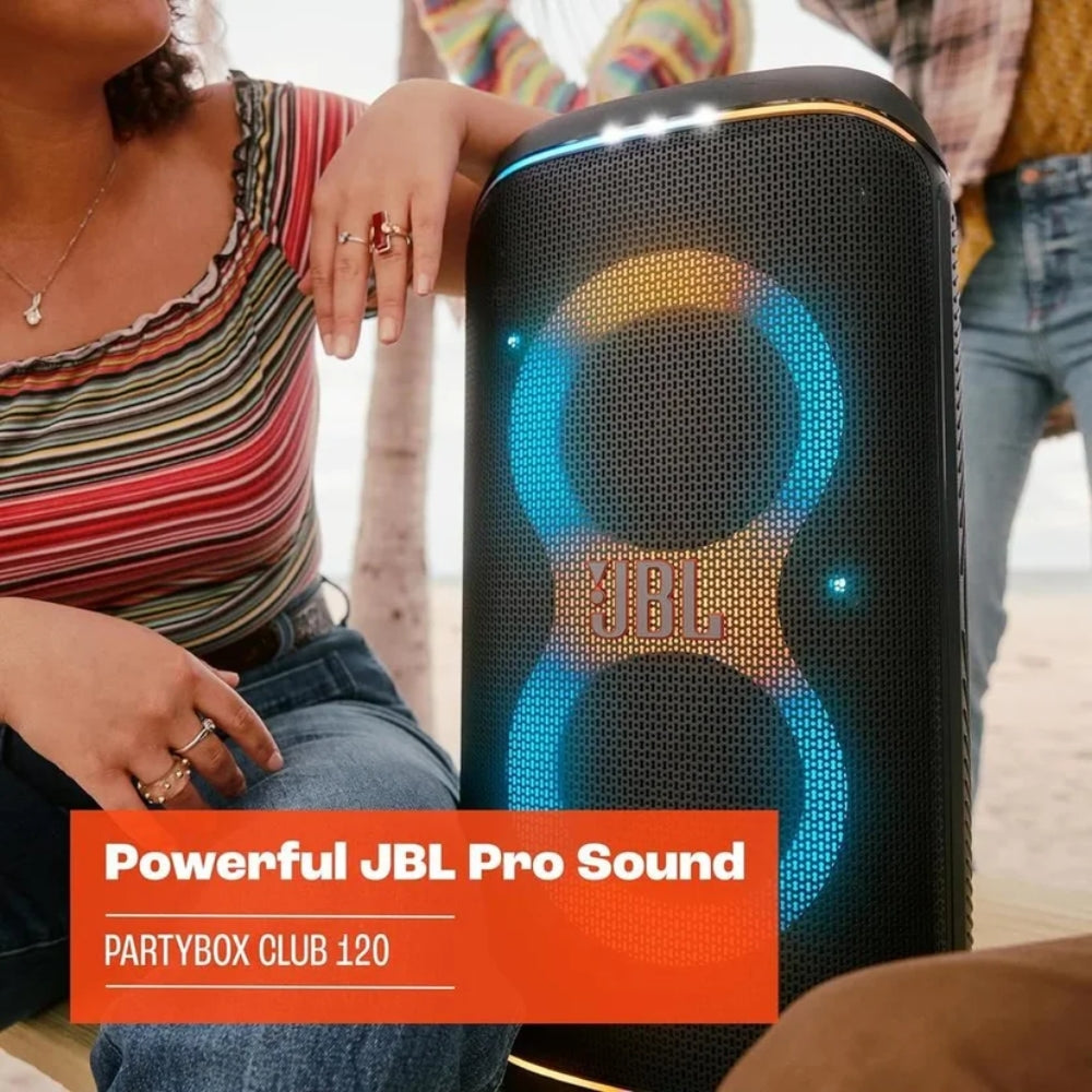 Parlante JBL Partybox 120 Blanco