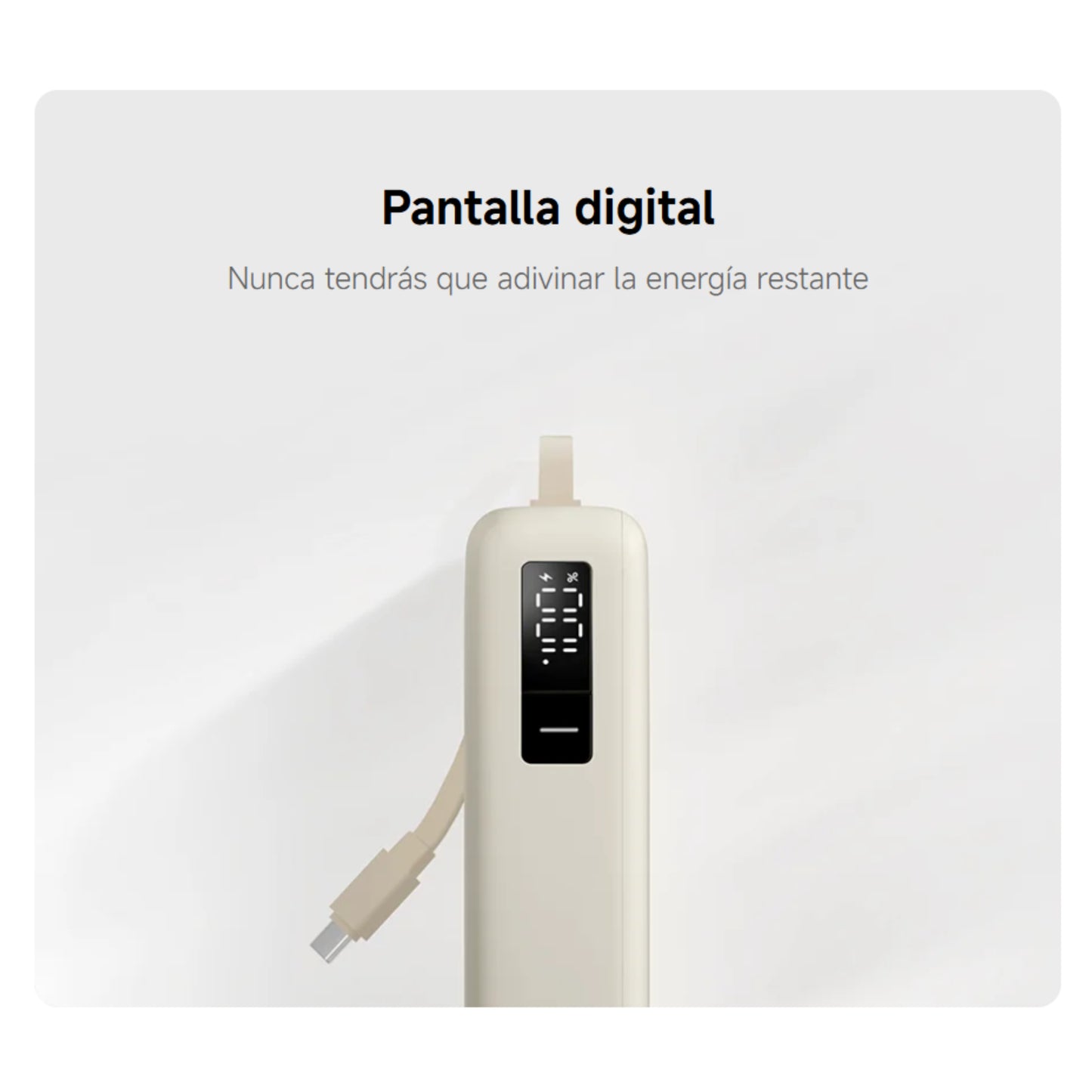 Power Bank Xiaomi 20000 mAh 67W Beige