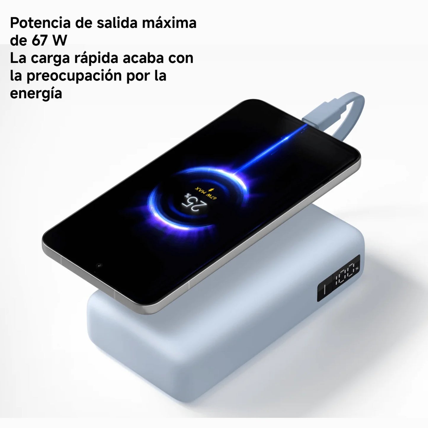 Power Bank Xiaomi 20000 mAh 67W Beige