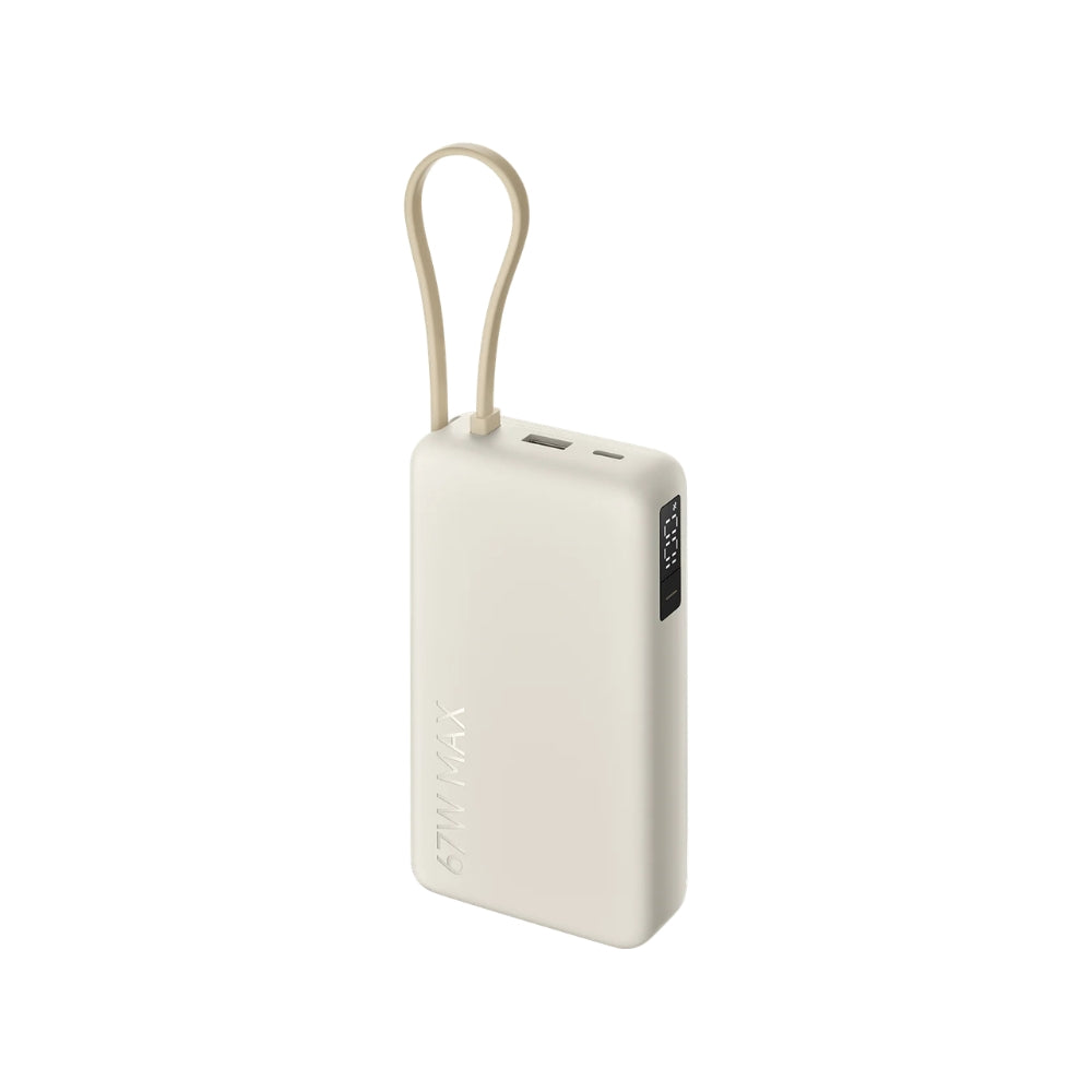 Power Bank Xiaomi 20000 mAh 67W Beige