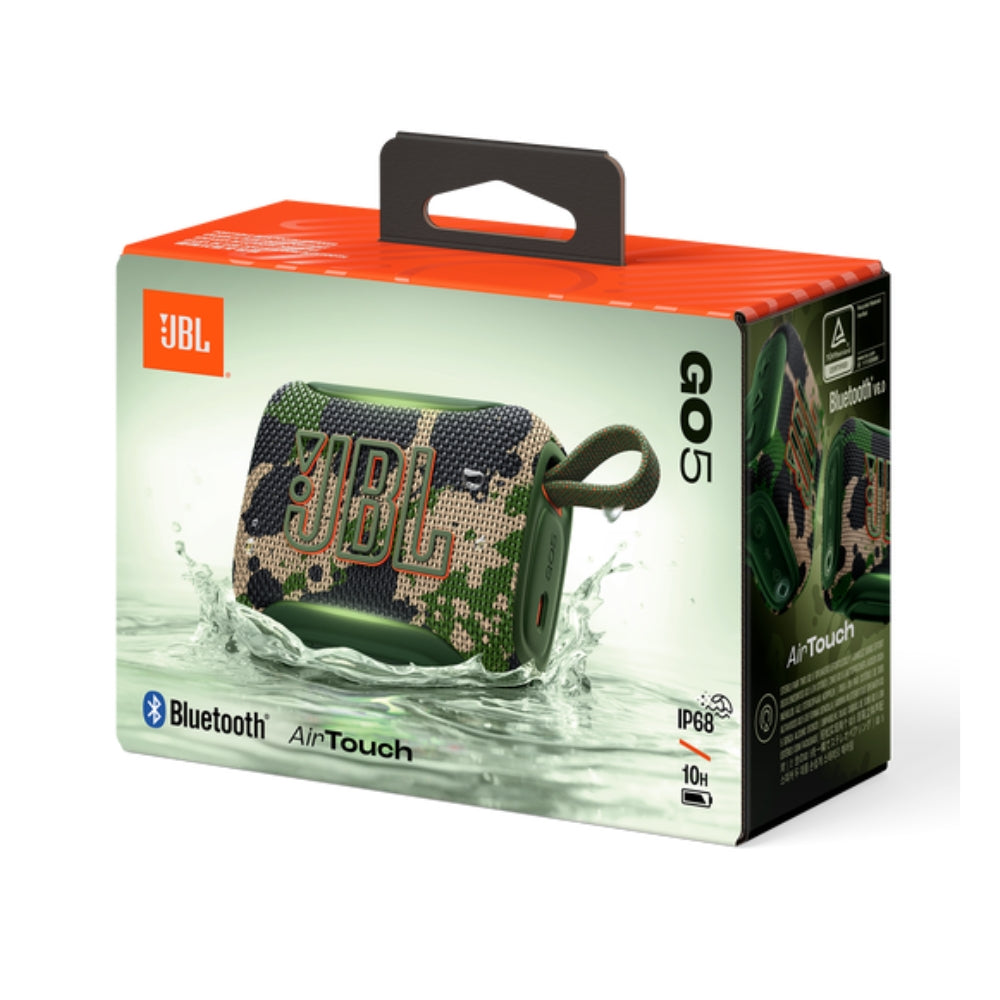 Parlante Jbl Go 5 Impermeable 10 Horas