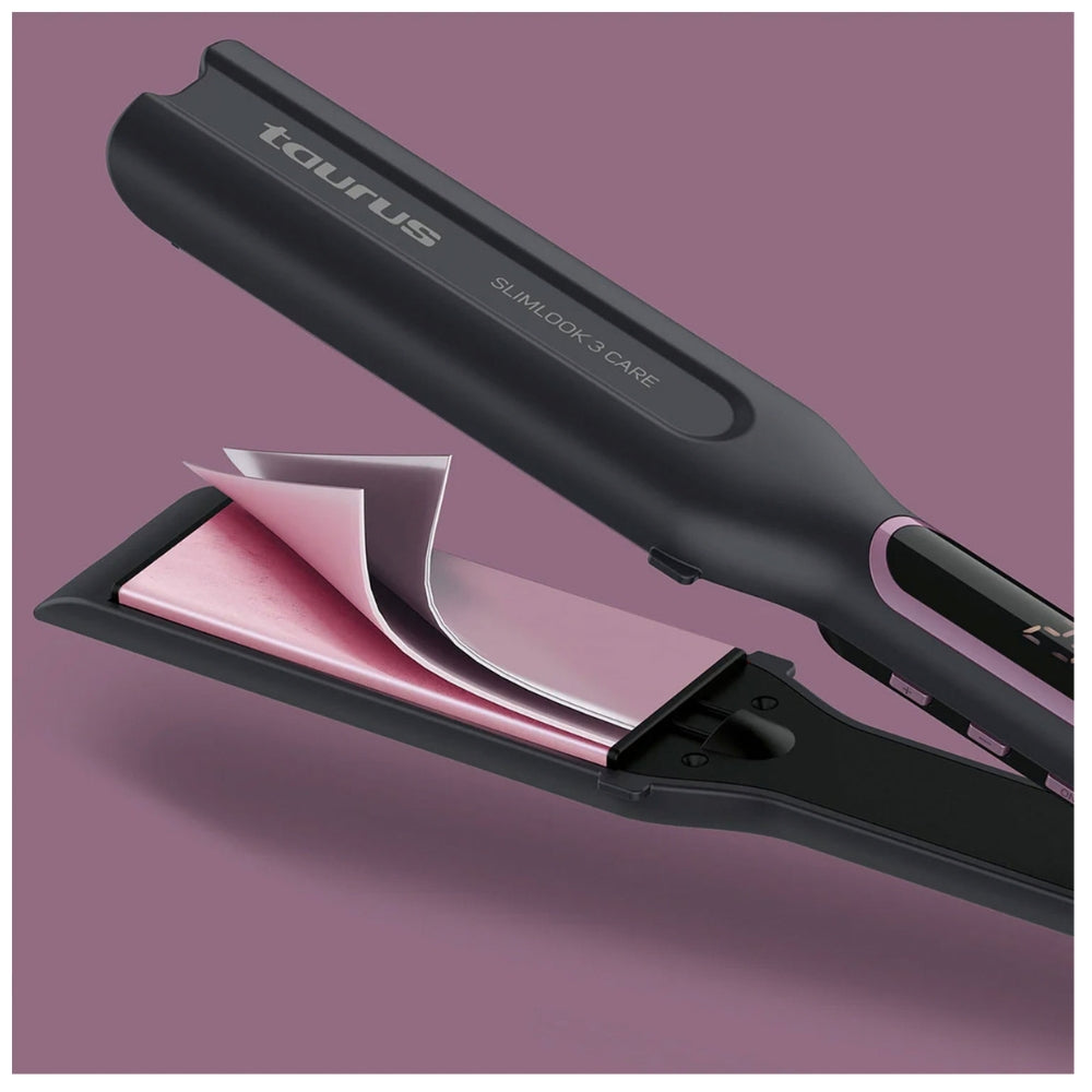 Combo Taurus Alisadora Slimlook 3 + Rizador de Cabello Taurus TRK-01