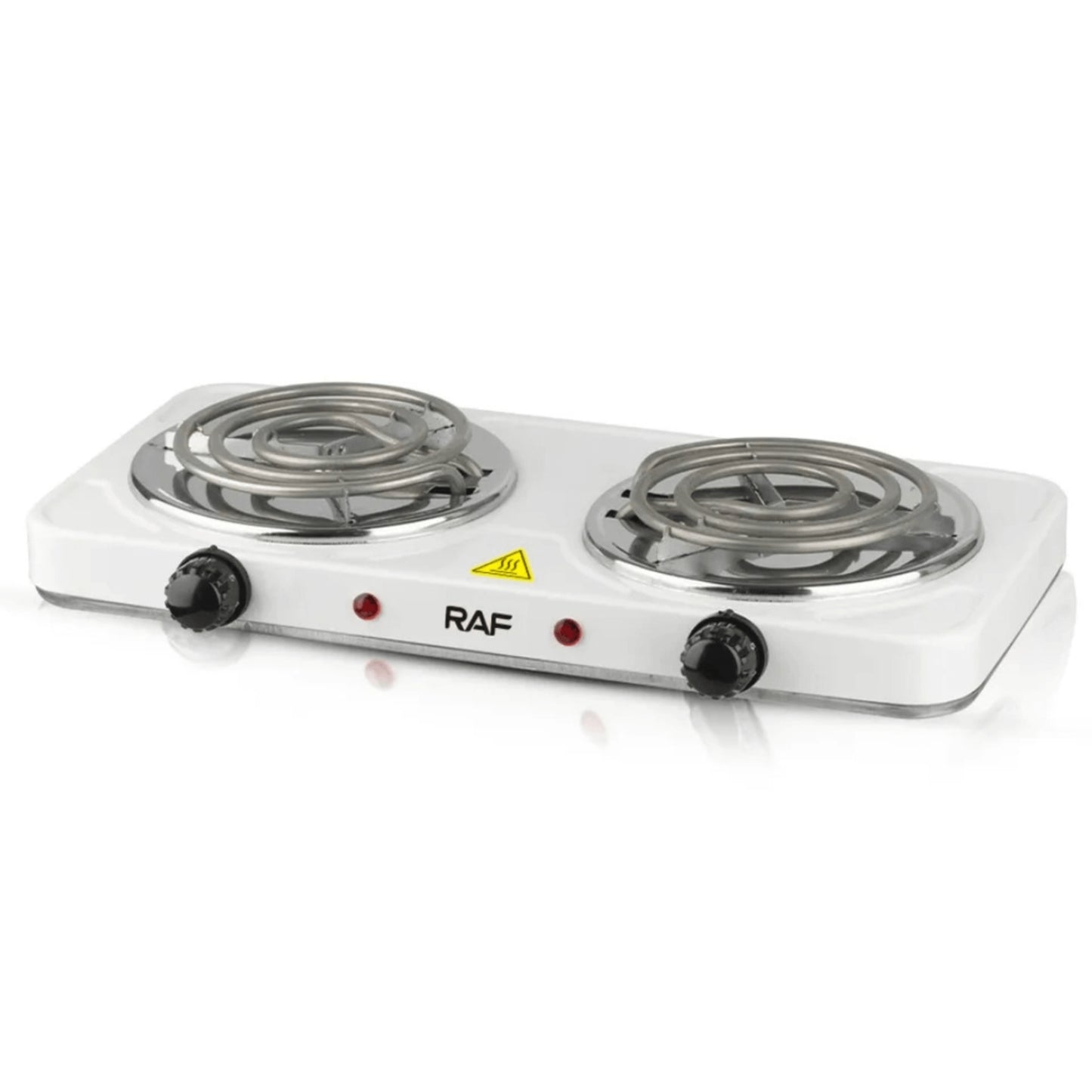 ESTUFA COCINA ELECTRICA RAF 2000W 2 HORNILLAS R.8020