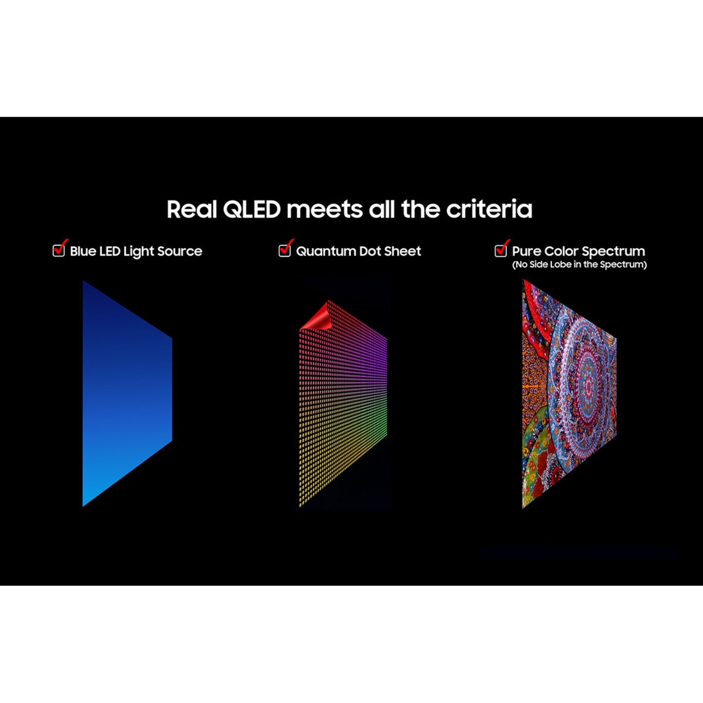 Televisor Samsung 75" QLED Q7F VISION AI SMART TV