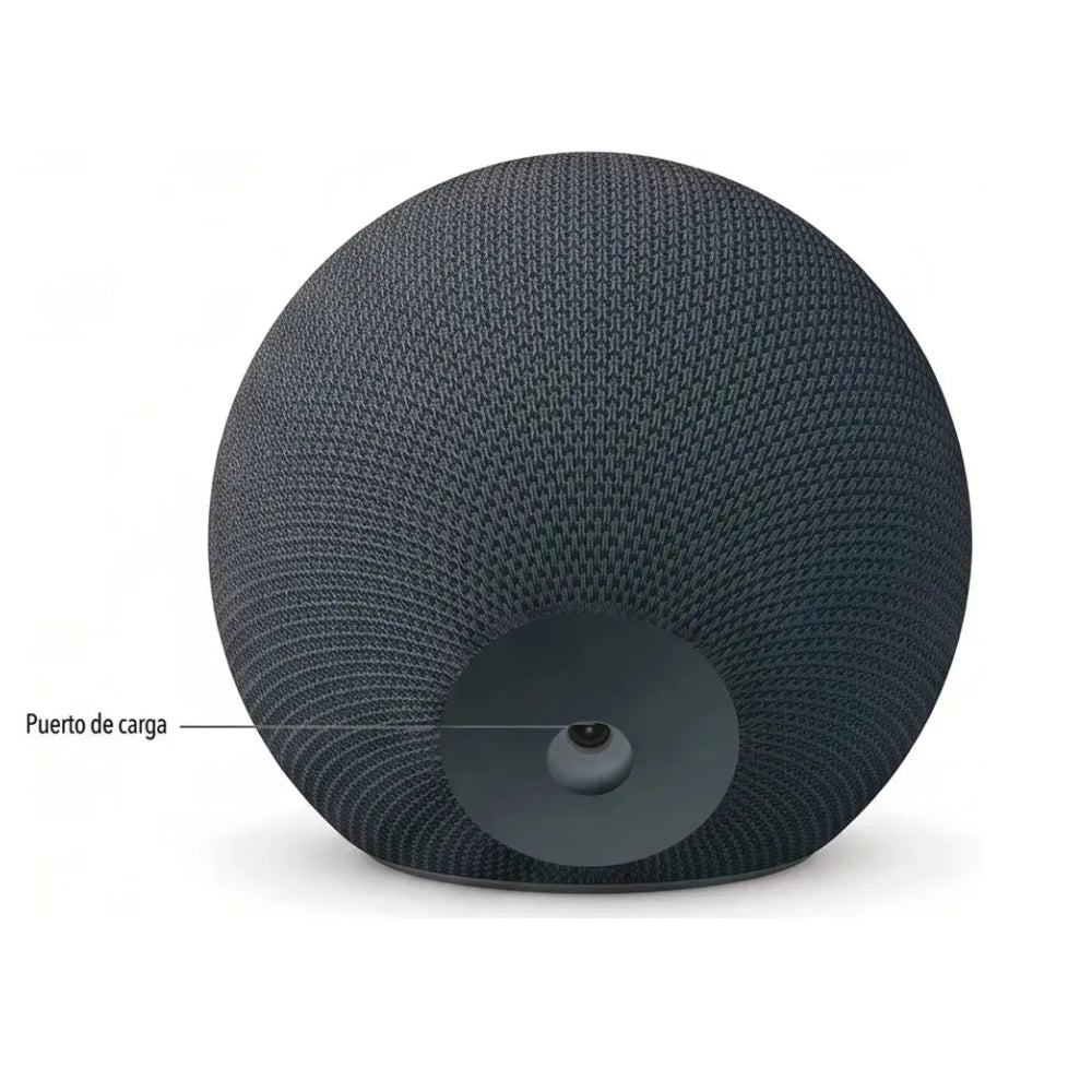 Parlante Inteligente Amazon Echo Dot Max con Alexa Integrada Azul