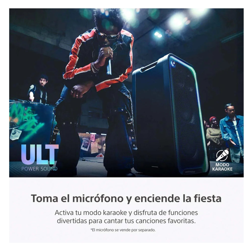 Sony Parlante Inalámbrico 2150W Ult Tower Max SRSULT3000/ZLA9