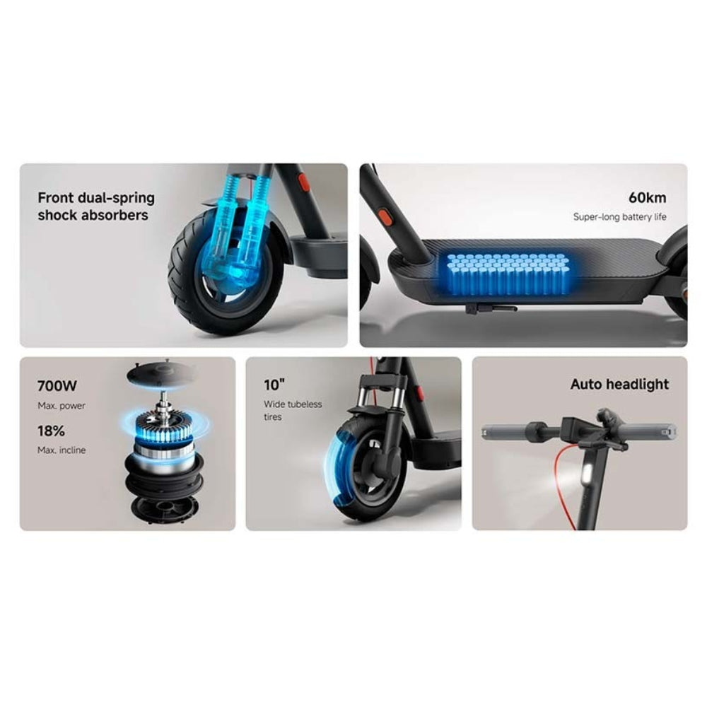 Scooter eléctrico Xiaomi 5 GL 60 km