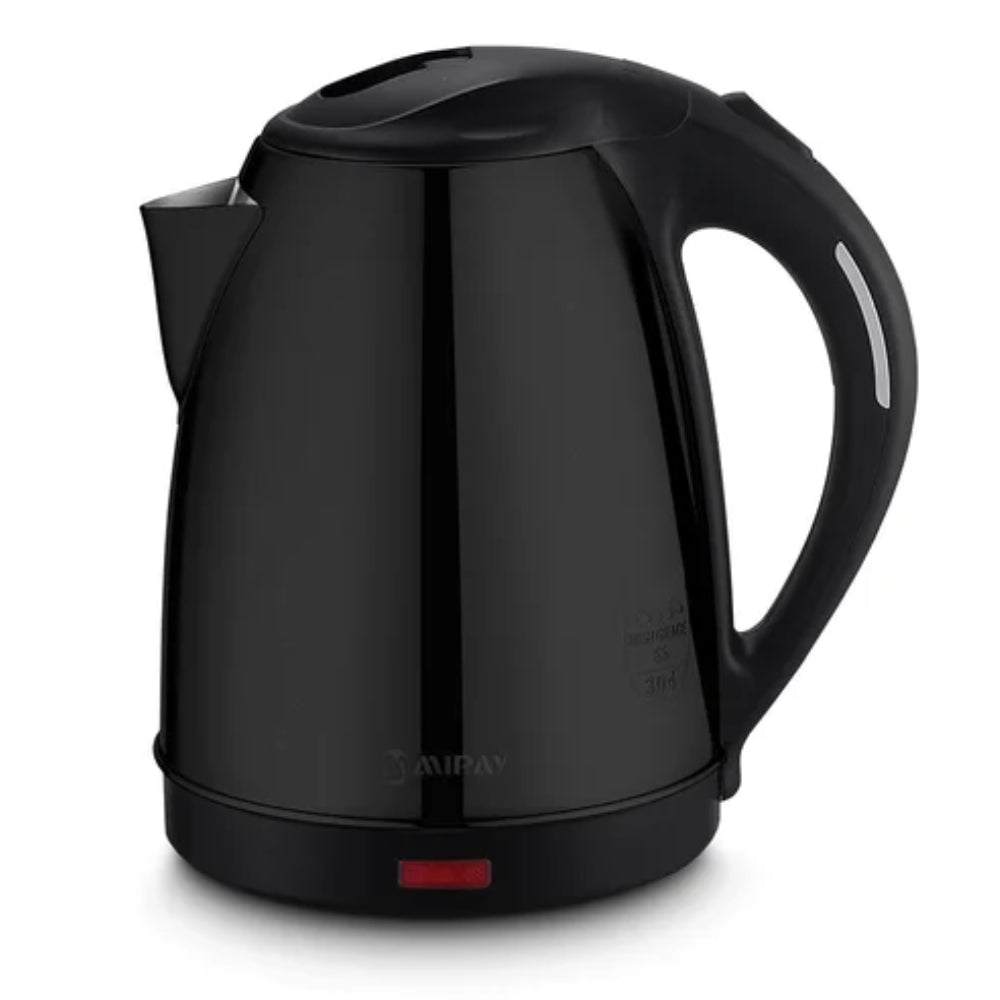 PentaCombo Miray Olla Arrocera Gris 1.5L + Licuadora 1.5L 600W + Horno Microondas 20L + Hervidor 1.8 Litros Negro + Cafetera 6 Tazas