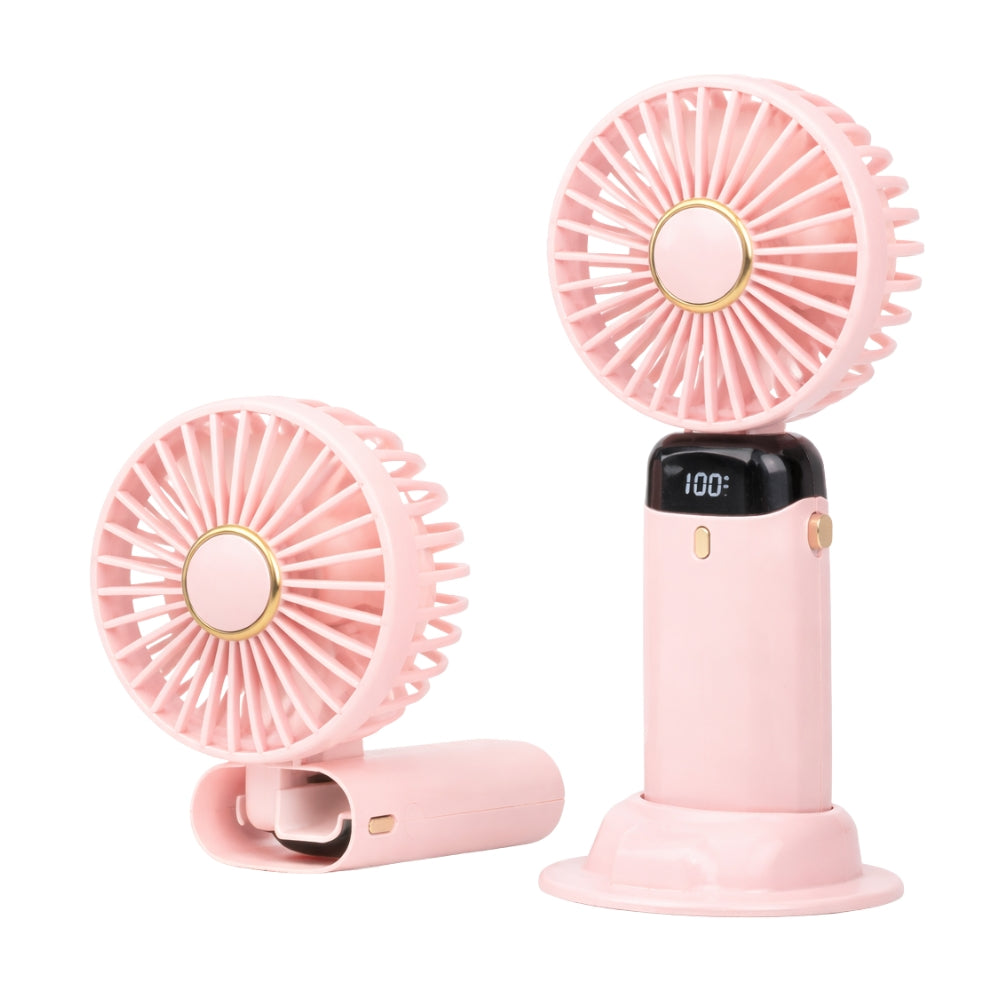 Ventilador de Mano Portatil 3 Posiciones