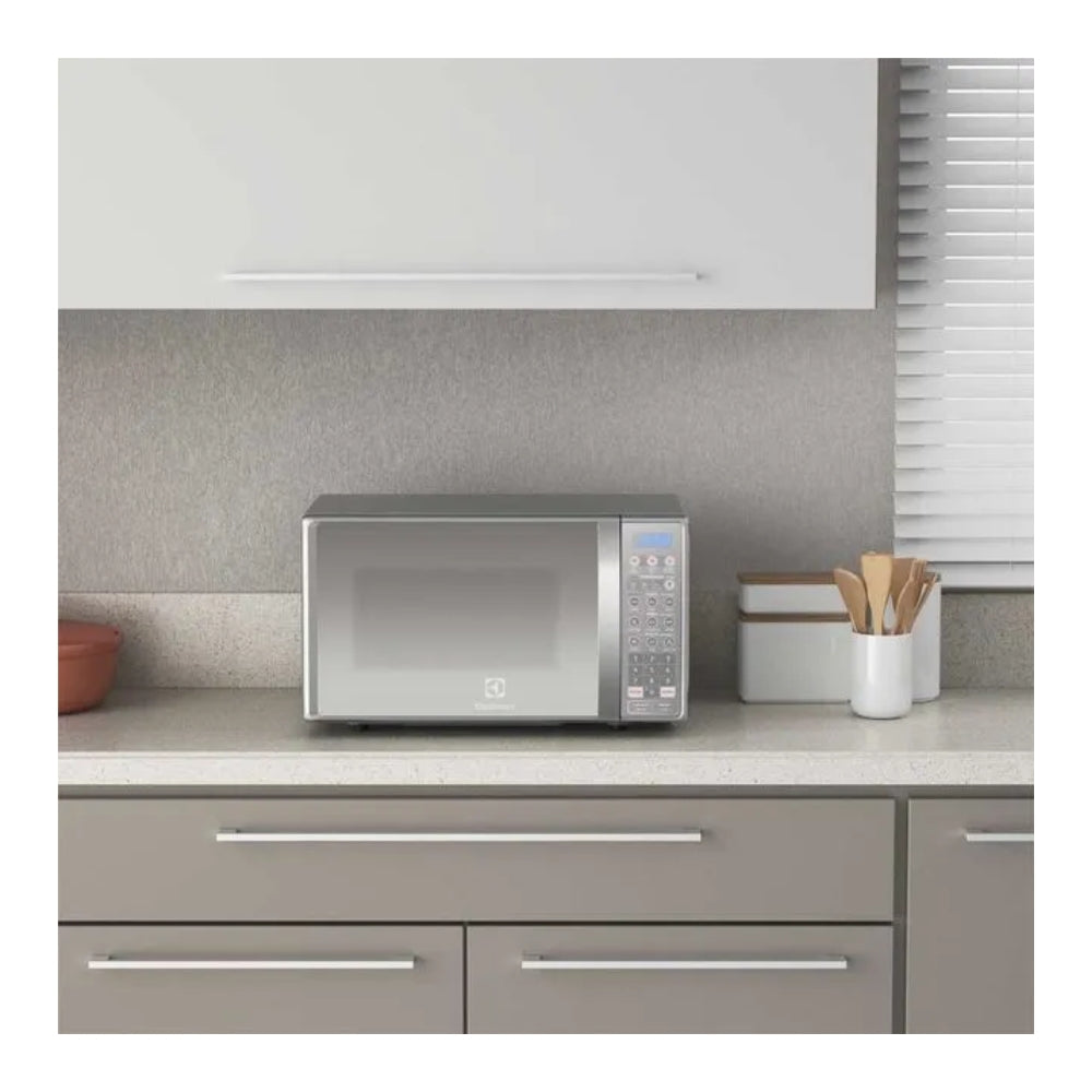 Microondas Electrolux 20L Electrico EMDO20S2GSRUG Silver
