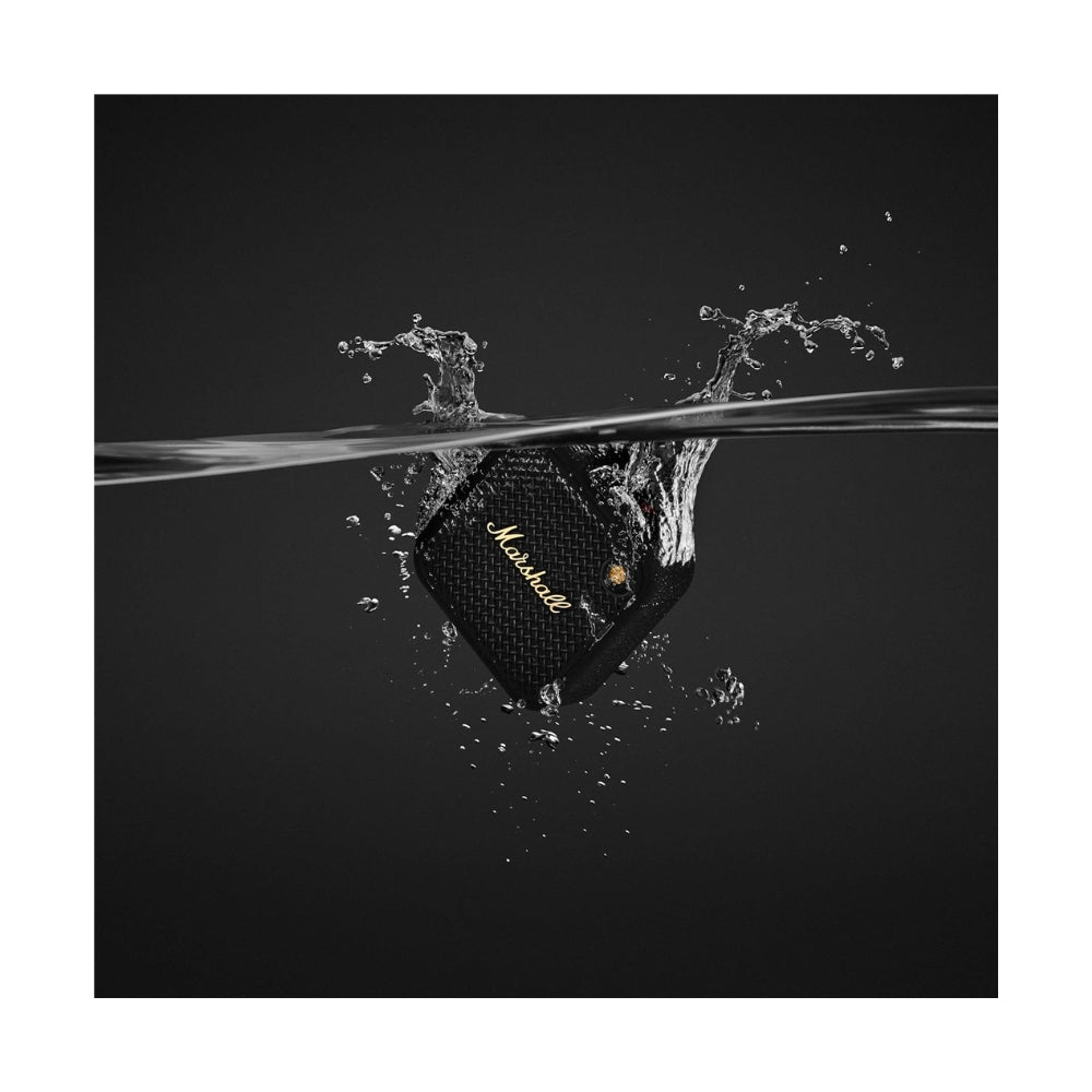 Parlante Bluetooth Portatil Marshall Willen II IP67 17Hrs Negro
