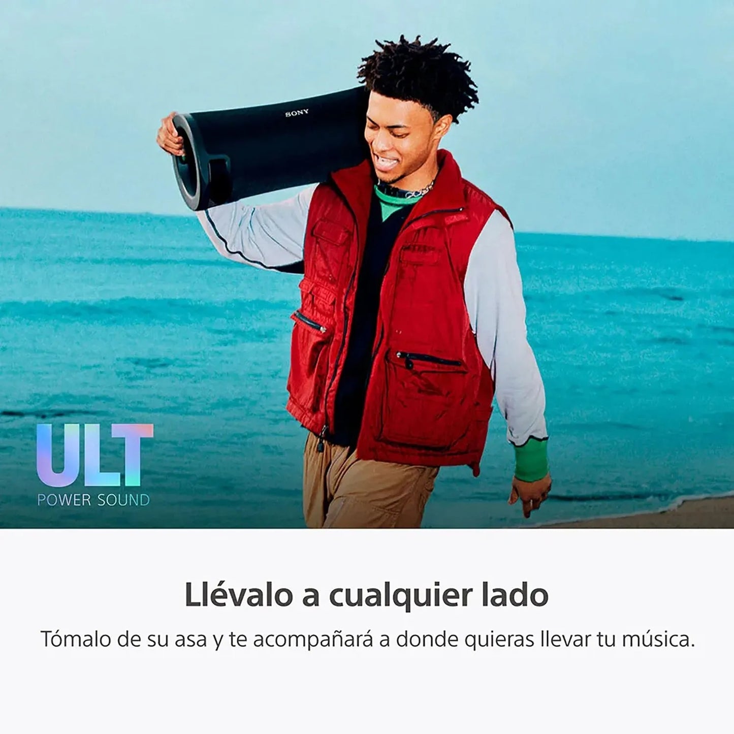 Sony Parlante Bluetooth SRS-ULT70 para fiestas ULT FIELD 7