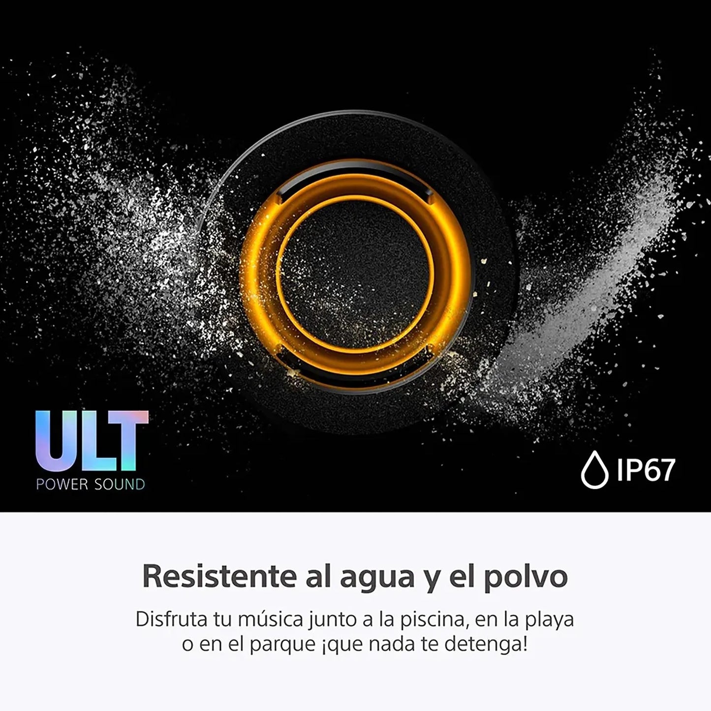 Sony Parlante Bluetooth SRS-ULT70 para fiestas ULT FIELD 7
