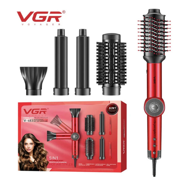 CEPILLO MULTISTYLER VGR VOYAGER V-483 PROFESIONAL 5 EN 1