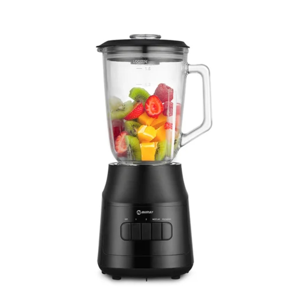 PentaCombo Miray Olla Arrocera Gris 1.5L + Licuadora 1.5L 600W + Horno Microondas 20L + Hervidor 1.8 Litros Negro + Cafetera 6 Tazas