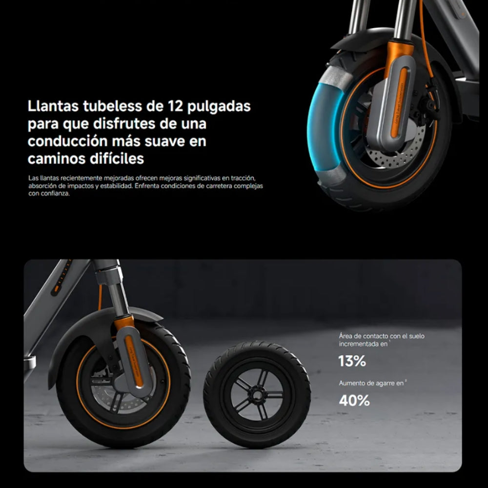 Scooter Xiaomi Electric Scooter 6 MAX Negro GL