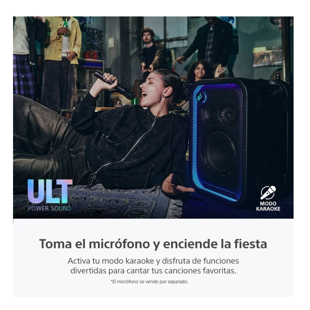 Sony Parlante Bluetooth SRS-ULT500 para fiesta ULT TOWER 5