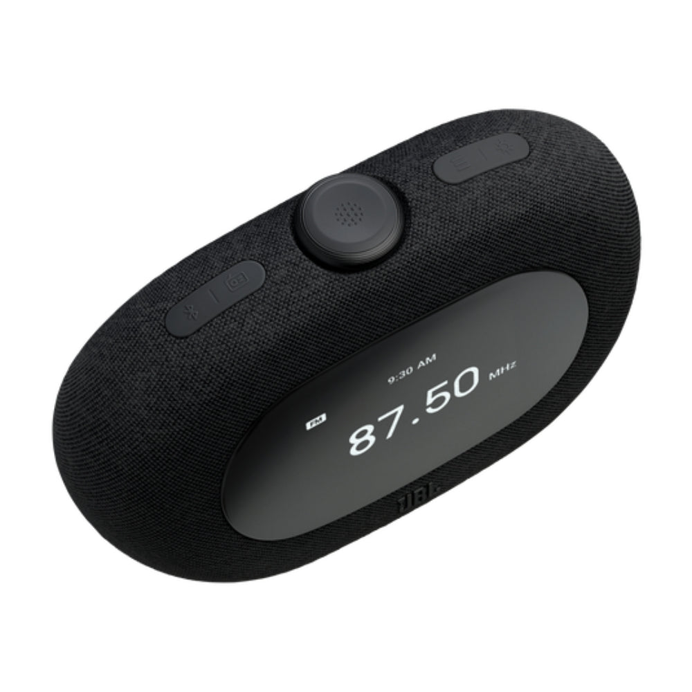 JBL Horizon 3 Radio Reloj Despertador Bluetooth 5.3 FM USB-C Negro