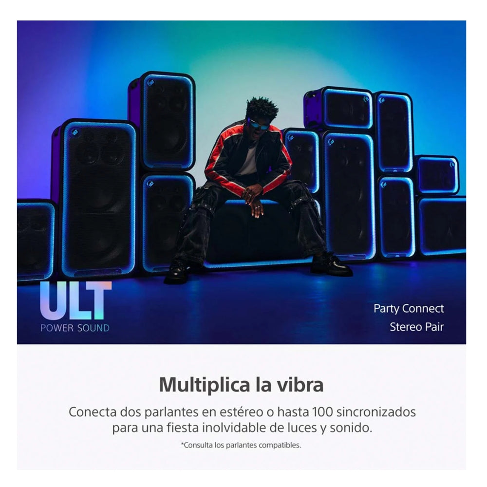 Sony Parlante Inalámbrico 2150W Ult Tower Max SRSULT3000/ZLA9