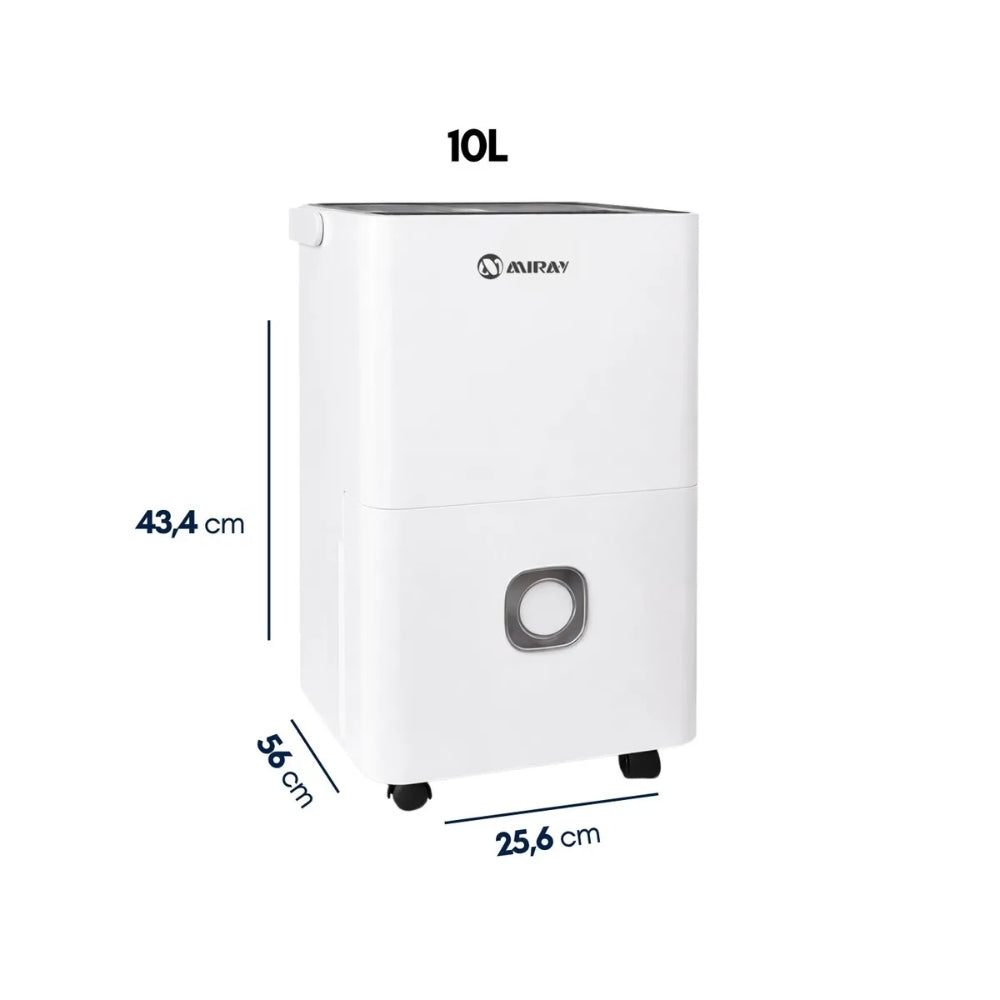 Deshumedecedor Miray Digital DM-125 1.5L 15 a 20 m2