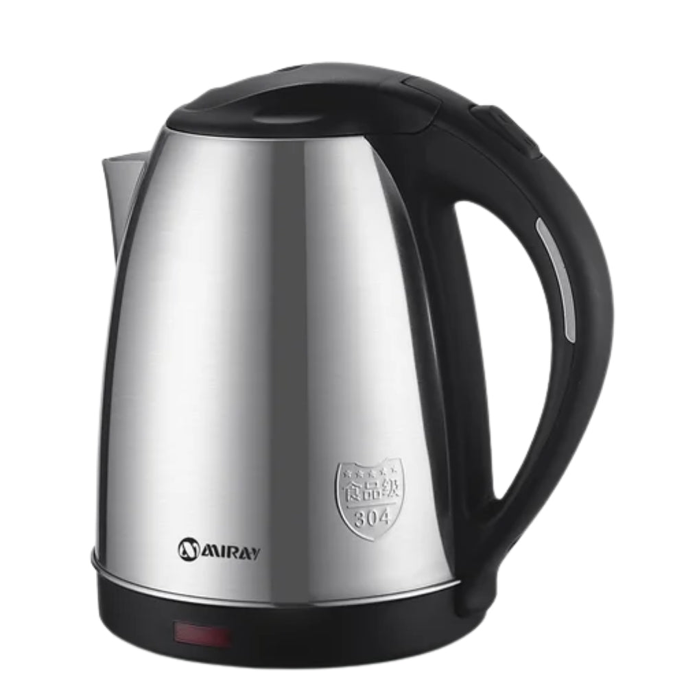 Combo Miray Olla Arrocera Gris 1.5L + Licuadora 1.5L 600W + Hervidor 1.8 Litros Plata + Cafetera 6 Tazas