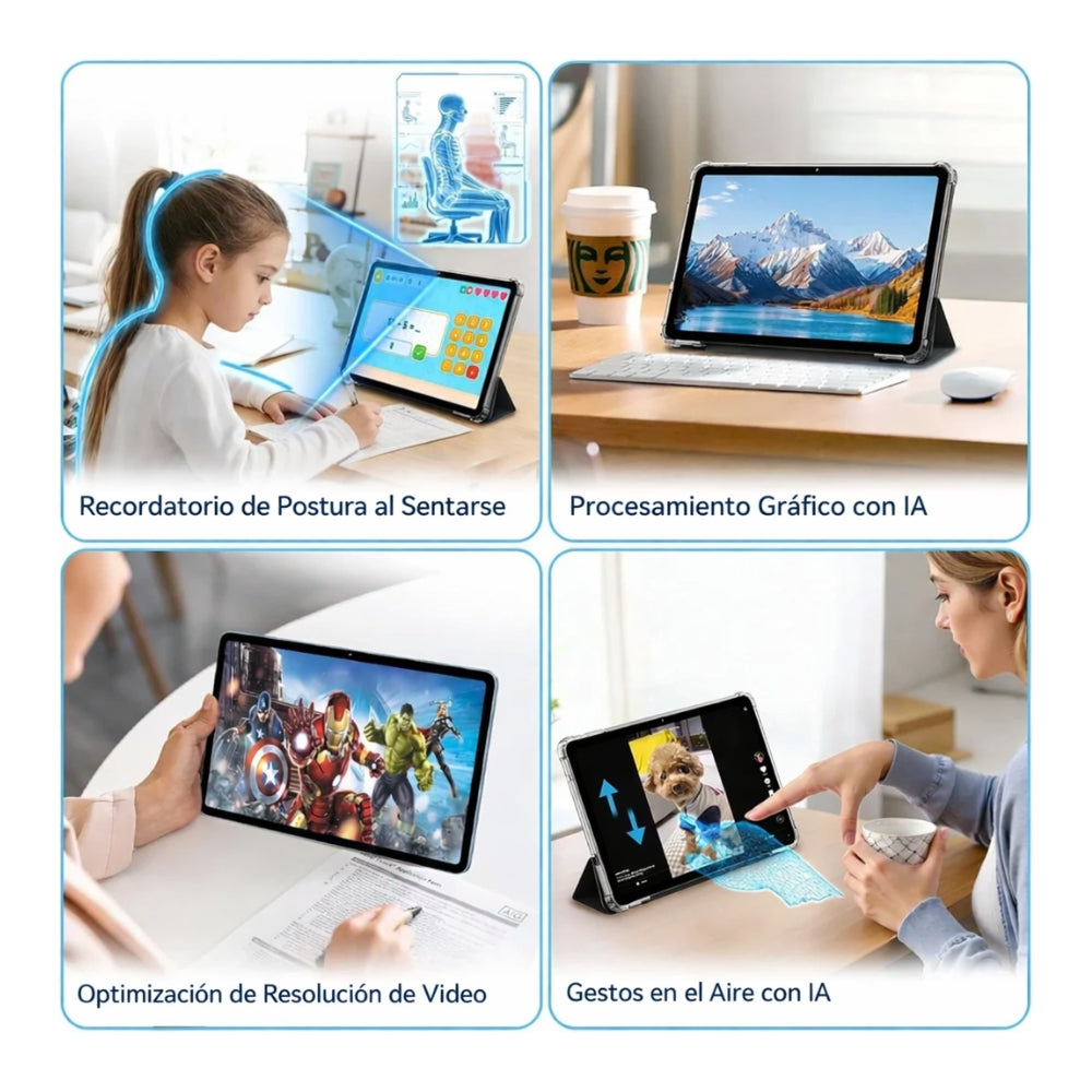 Tablet Blackview Mega 2 Wifi 36GB RAM 256GB 9000mAh Gris