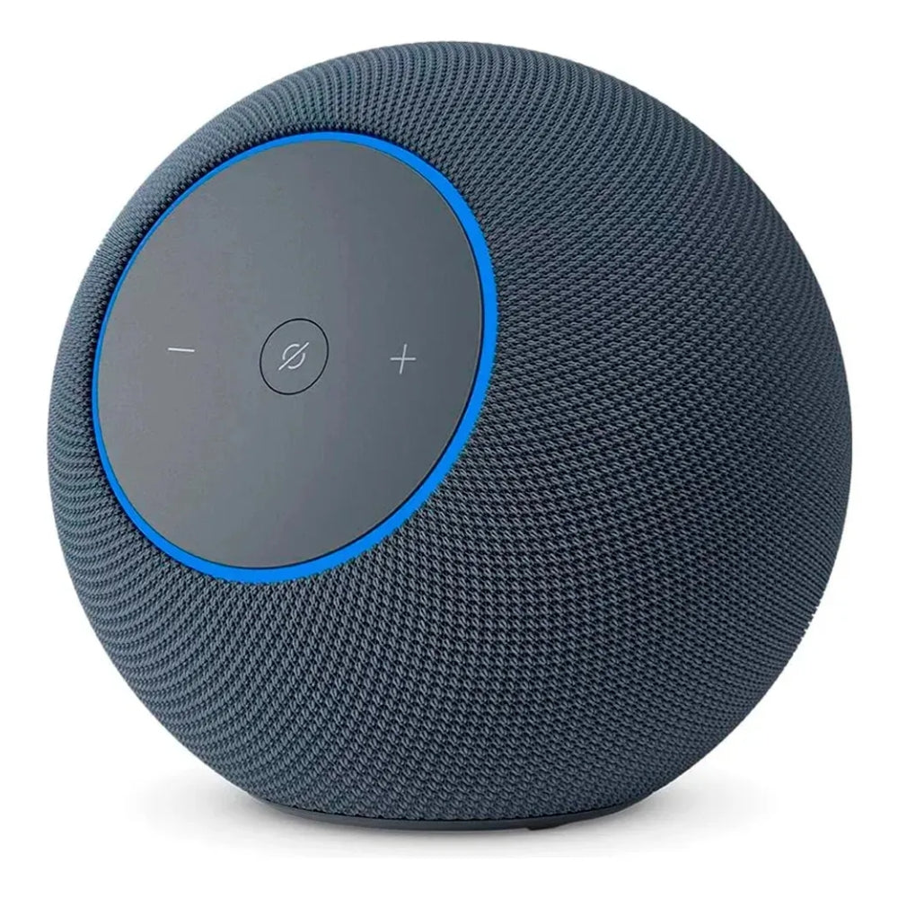 Parlante Inteligente Amazon Echo Dot Max con Alexa Integrada Azul