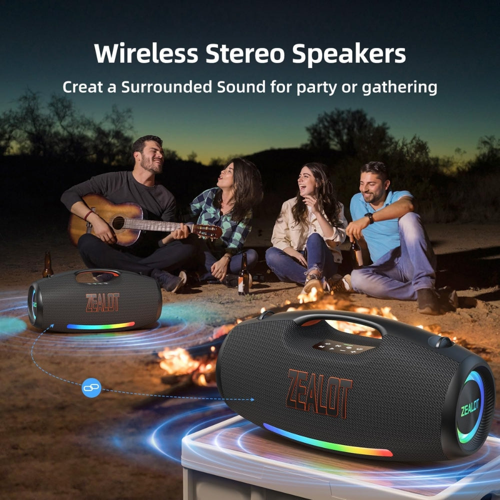 Parlante Bluetooth Zealot S89 250W Negro