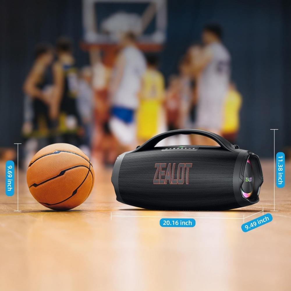 Parlante Bluetooth Zealot S98 160W Negro